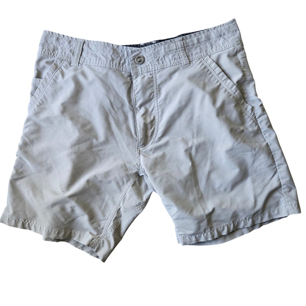 KUHL Outdoor Hiking Shorts Size 32 Lightweight Utility Shorts